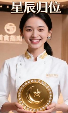 短剧《星辰归位》海报