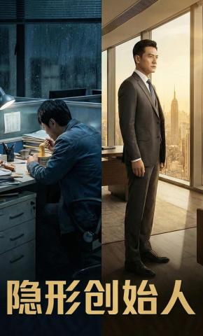 短剧《隐形创始人》海报