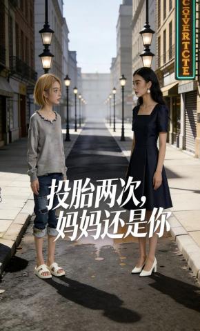 短剧《投胎两次，妈妈还是你》海报