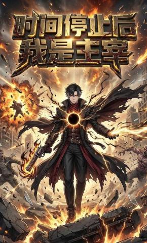 短剧《时间停止后我是主宰》海报