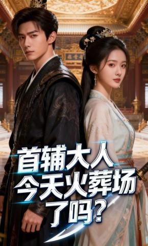 短剧《首辅大人今天火葬场了吗？》海报