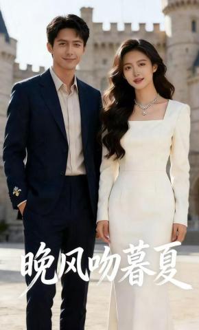 短剧《晚风吻暮夏》海报