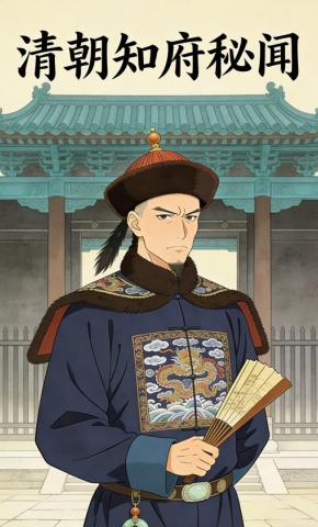 短剧《清朝知府秘闻》海报