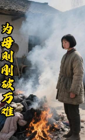 短剧《为母则刚破万难》海报