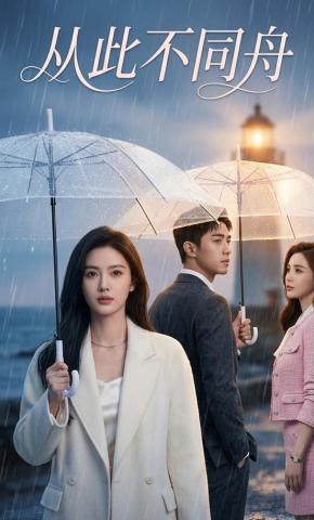 短剧《从此不同舟》海报