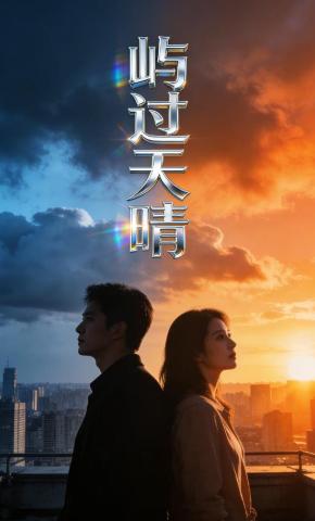 短剧《屿过天晴》海报