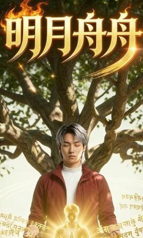 短剧《明月舟舟》海报