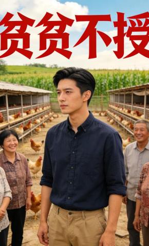 短剧《贫贫不授》海报