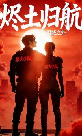 短剧《烬土归航：围城之外》海报