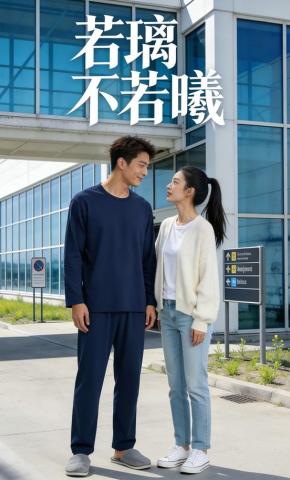 短剧《若璃不若曦》海报