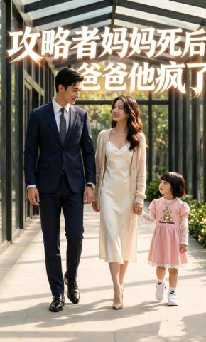 短剧《攻略者妈妈死后，爸爸他疯了》海报