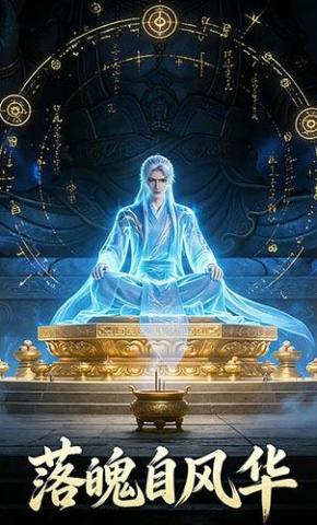 短剧《落魄自风华》海报