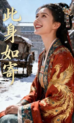 短剧《此身如寄》海报