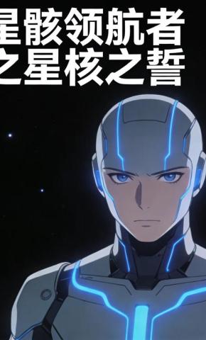 短剧《星骸领航者之星核之誓》海报