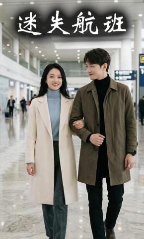 短剧《迷失航班》海报