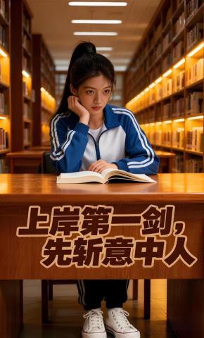 短剧《上岸第一剑,先斩意中人》海报