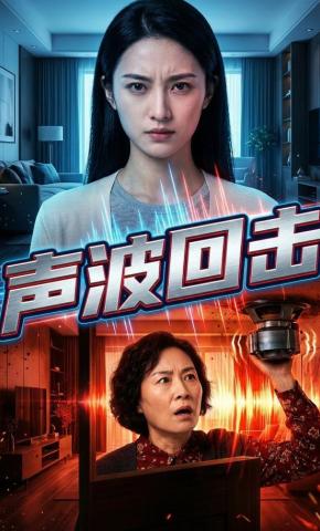 短剧《声波回击》海报