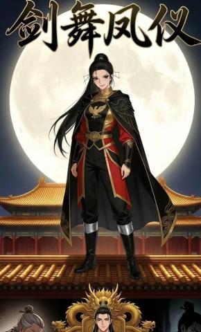 短剧《剑舞凤仪》海报