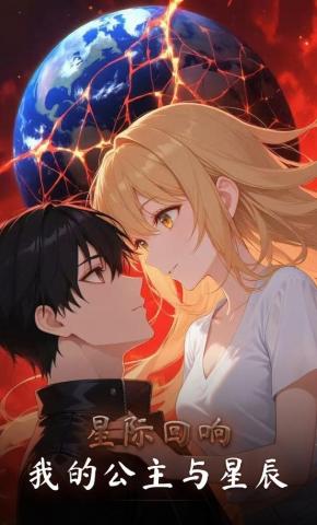 短剧《星际回响：我的公主与星辰》海报