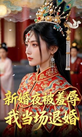 短剧《新婚夜被羞辱，我当场退婚》海报