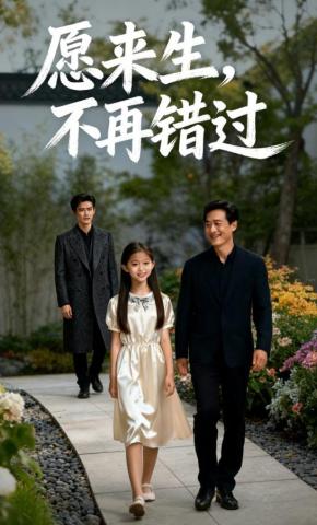 短剧《愿来生，不再错过》海报