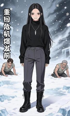 短剧《重回危机爆发前》海报