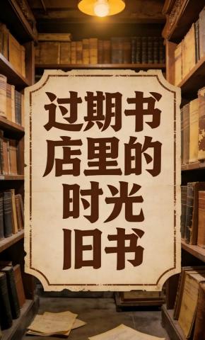 短剧《过期书店里的时光旧书》海报