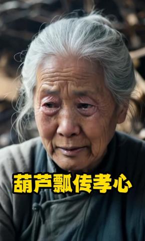 短剧《葫芦瓢传孝心》海报