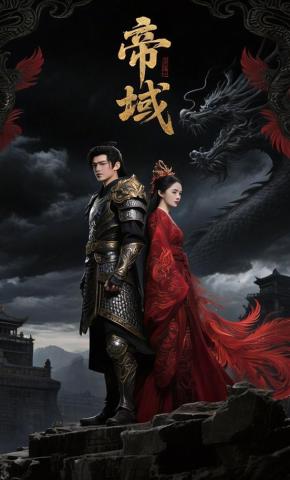 短剧《帝域》海报