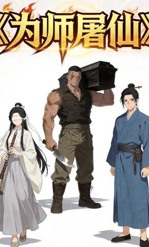 短剧《为师屠仙》海报