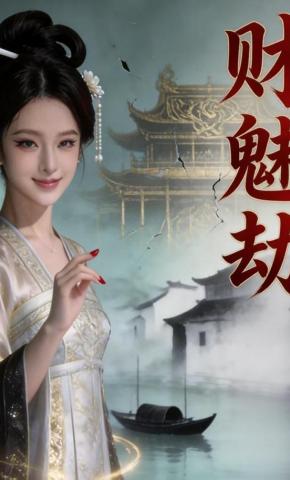 短剧《财魅劫》海报