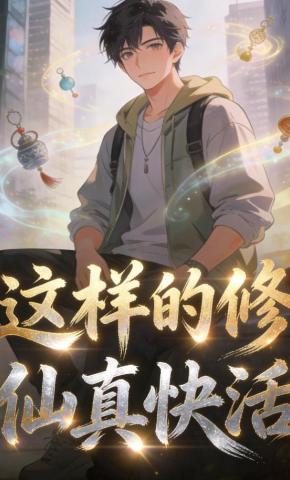 短剧《这样的修仙真快活》海报