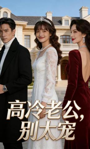 短剧《高冷老公，别太宠》海报