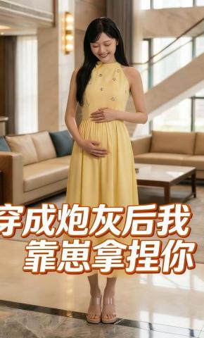 短剧《穿成炮灰后我靠崽拿捏你》海报