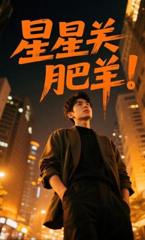 短剧《星星关肥羊》海报