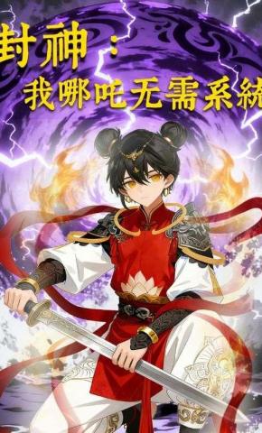 短剧《封神:我哪吒无需系统》海报