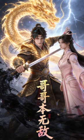 短剧《哥哥本无敌》海报