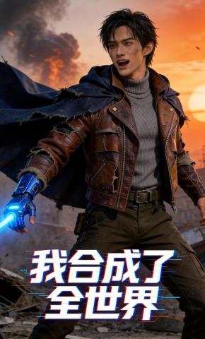 短剧《我合成了全世界》海报