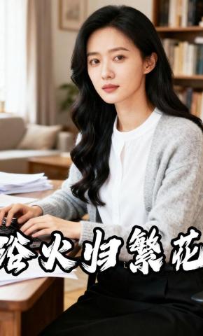 短剧《浴火归繁花》海报