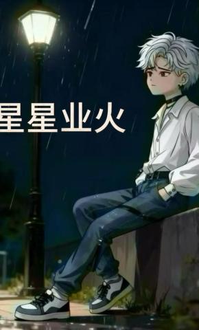 短剧《星星业火》海报