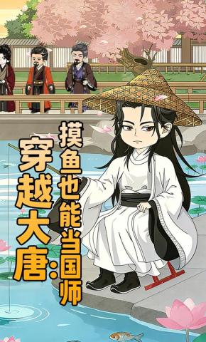 短剧《穿越大唐：摸鱼也能当国师》海报