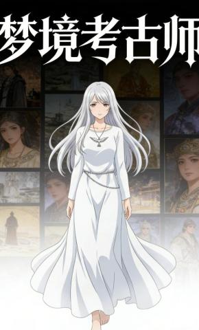 短剧《梦境考古师》海报