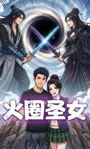 短剧《火圈圣女》海报