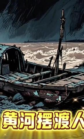 短剧《黄河摆渡人》海报