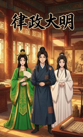 短剧《律政大明》海报