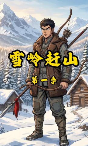 短剧《雪岭赶山》海报