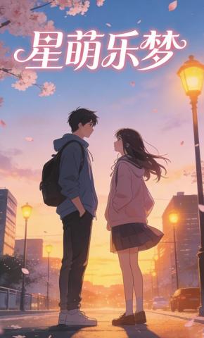 短剧《星萌乐梦》海报