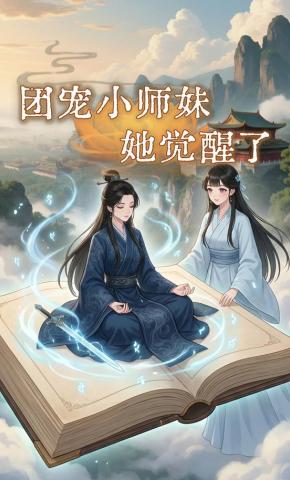 短剧《团宠小师妹她觉醒了》海报