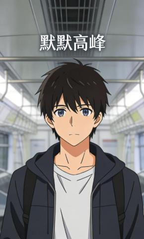 短剧《默默高峰》海报
