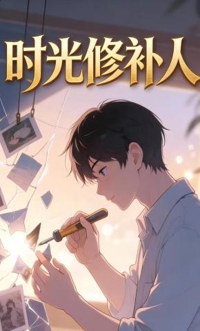 短剧《时光修补人》海报